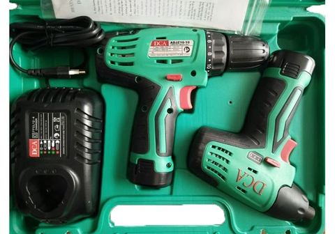 Bộ Combo Máy Khoan Và Máy Cưa Kiếm PIN DCA ADKIT02EK giá rẻ