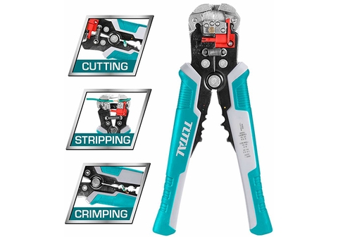 [GIÁ ĐANG SALE] Kềm Tuốt Dây Điện Tự Động Total THT15246