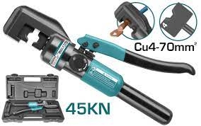 Kìm ép cos thủy lực Total THCT070