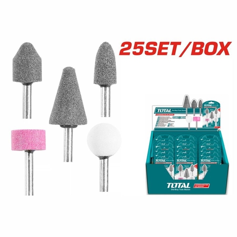 Bộ 5 Linh Kiện Máy Mài Khuôn Total TAKB0502