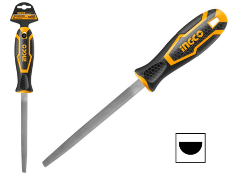 Giũa Sắt Bán Nguyệt 200mm INGCO HSHF088