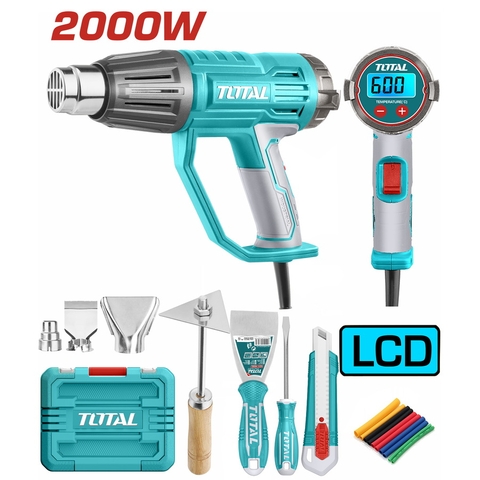 Máy Thổi Hơi Nóng Chỉnh Nhiệt 2000W Total TB200561