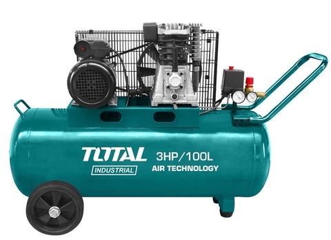 Máy nén khí dung tích 100 lít Total TC1301006 3.0HP