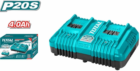 Sạc pin Total 20V 4A TFCLI2034