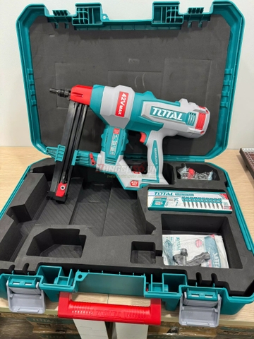 Máy bắn đinh bê tông không chổi than dùng pin 42V Total TCNLI420602