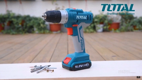 Máy khoan pin Total 16.8V TDLI1611