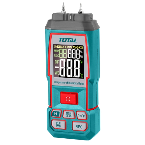 Máy đo độ ẩm Gỗ Total TETWM031