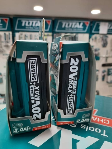 Pin Li-ion 20V/2Ah Total TFBLI20011