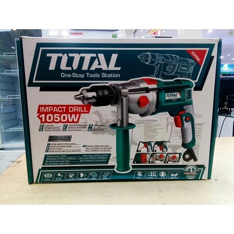 Máy khoan búa cầm tay 1050W Total TG111165E  giá rẻ