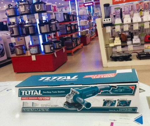 Máy mài góc 100mm 1010W Total TG1121006 chính hãng
