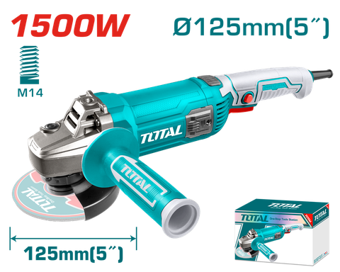 Máy mài góc 1500W Total TG11512536