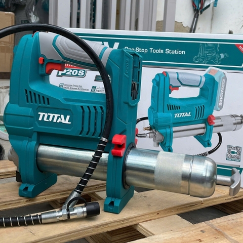 Máy Bơm Mỡ Dùng Pin Lithium 20V Total TGGLI2010