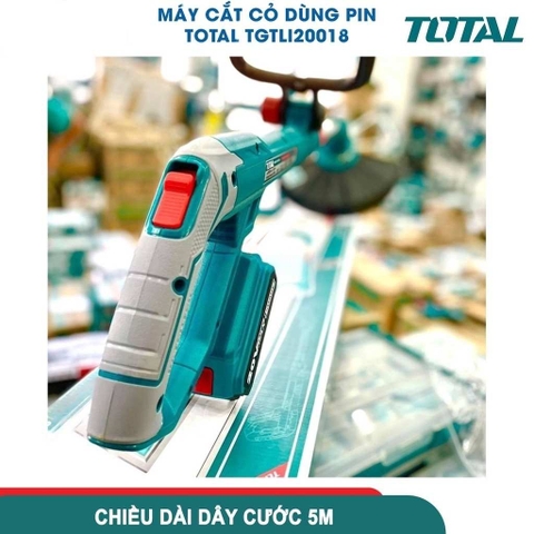 Máy Cắt Cỏ Dùng Pin 20V Total TGTLI20018