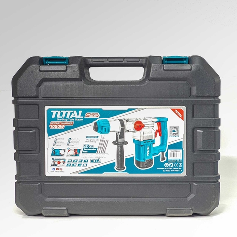 Máy khoan búa đục bê tông 1050W Total TH110266 giá rẻ