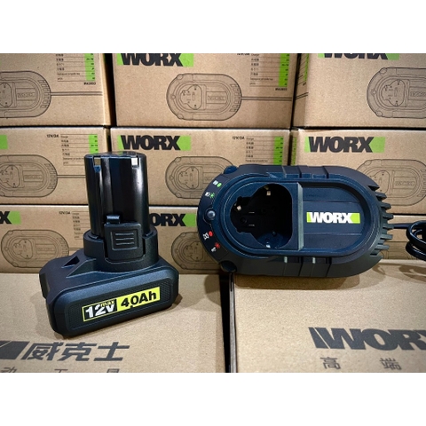 Pin Worx 12V 4.0Ah WA3534