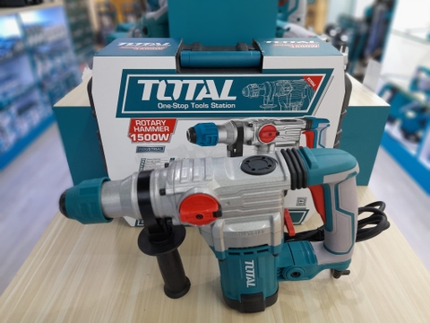 Máy khoan búa đục bê tông  1500W Total TH1153256 giá rẻ