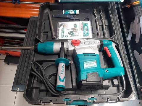 Máy khoan đục bê tông 38mm 1600W Total TH116386
