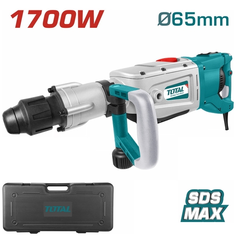 Máy khoan đục bê tông 65mm 1700W Total TH117501 - xsafe