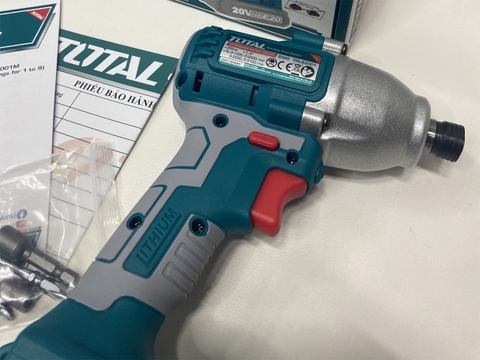 20V Máy siết vít dùng pin E20 Total TIRLIE2001