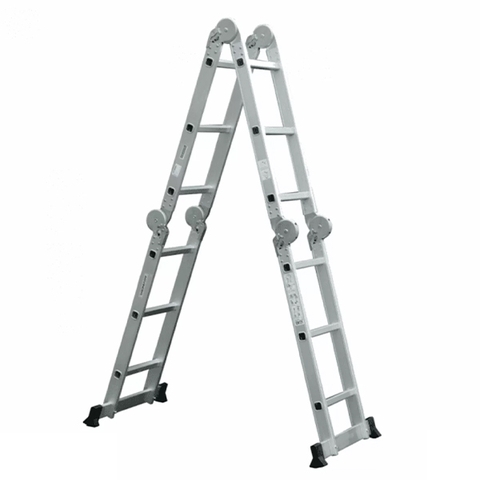 Thang nhôm bốn đoạn ST403H