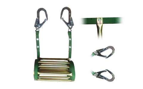 Thang Nhôm Thoát Hiểm Chống Cháy Móc Nhỏ 25M