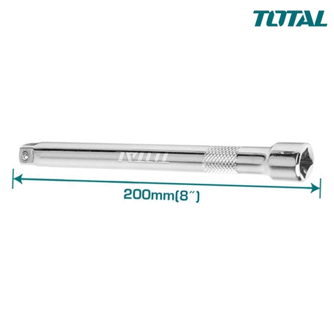 Thanh nối mở tuýp 3/4 dài 200mm TOTAL  THEB34081
