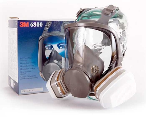 MẶT NẠ PHÒNG ĐỘC 3M 6800 xsafe