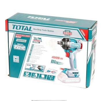 Máy Siết Buloong Không Chổi Than Dùng Pin Lithium-Ion 20V (chưa Pin & Sạc) Total TIWLI20401