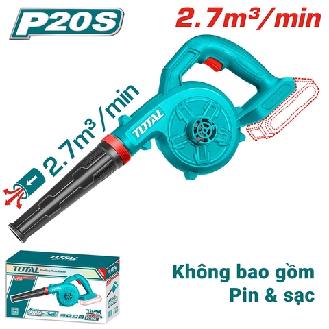 Máy Thổi Bụi Dùng Pin 20V (Không Kèm Pin & Sạc) Total TABLI20028