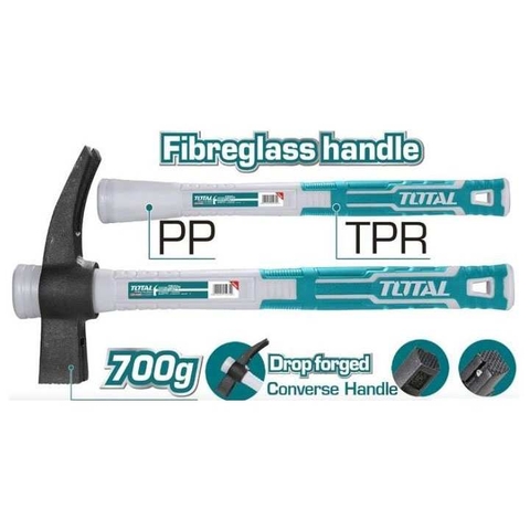 Búa nhổ đinh kiểu pháp 700g TOTAL THCHIT7006