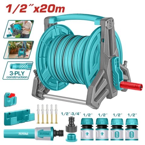 Bộ Công Cụ Cuộn ống Nhựa PVC 20Mx1/2