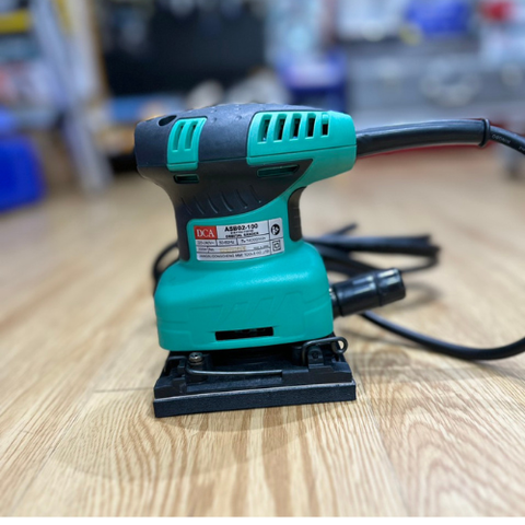 Máy chà nhám vuông 240W DCA ASB04-100