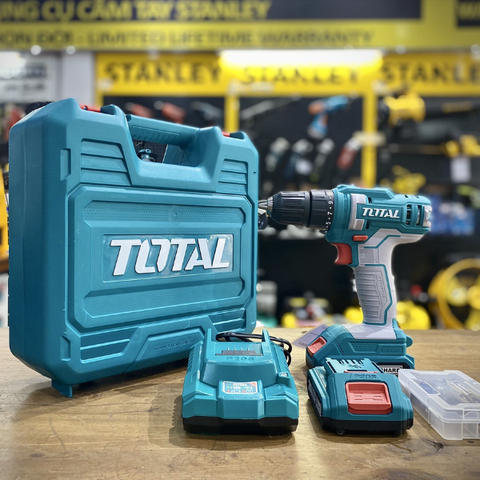 Máy khoan pin Total 20V 45Nm TDLI200528 (2 pin)