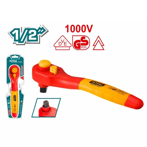 Tay vặn gắn đầu tuýp cách điện 1/2