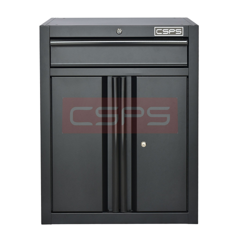 Tủ dụng cụ CSPS 61cm - 01 hộc kéo màu đen
