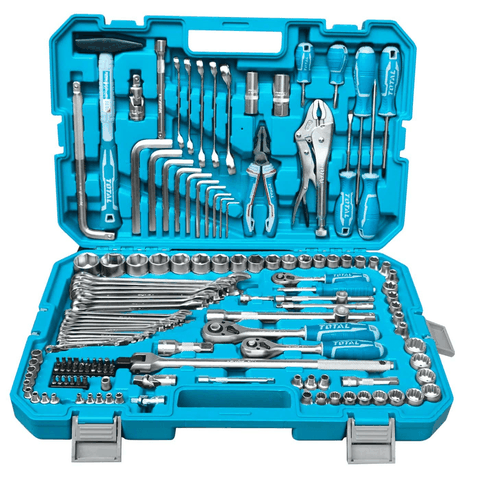 Bộ Đồ Nghề Sửa Chữa Xe Cầm Tay 142 Chi Tiết Total THKTHP21426