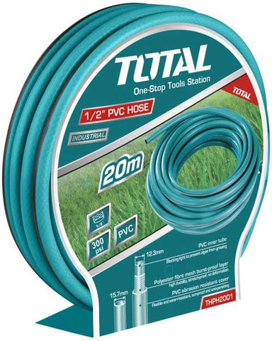 Ống nhựa PVC 20m 1/2