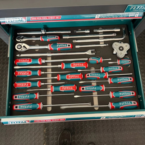 Bộ Tủ Dụng Cụ  7 Ngăn 288 Chi Tiết TOTAL THPTCS82882