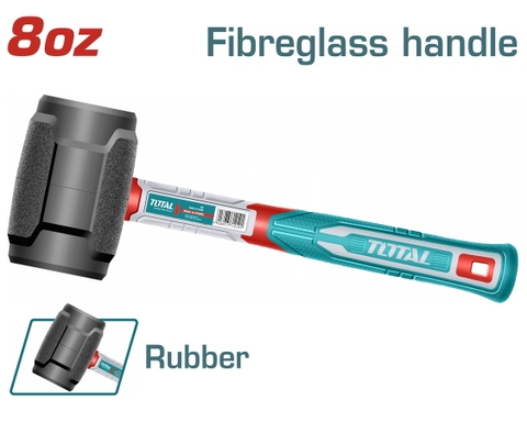 Búa Cao Su (đen - 8oz/220g) Total THRUH6808