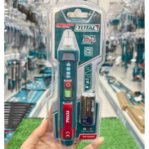 Đầu Dò điện áp AC 12V~1000V 48~1000V Total THT100091