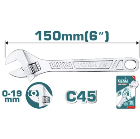 Mỏ Lết 6 Inch Total THT101063