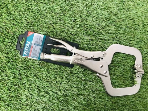 Kìm bấm chết chữ C Total THT111113 chi tiết