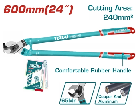Kềm Cắt Cáp điện 24 Inch Total THT115242