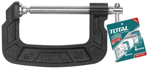 Cảo chữ C đa năng cao cấp TOTAL THT13136 chính hãng