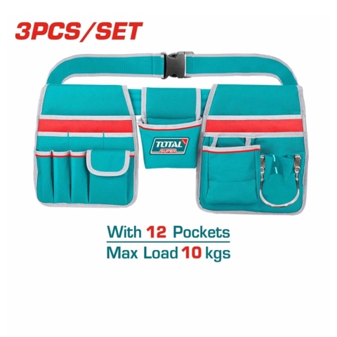 Túi đựng Công Cụ Kèm Dây đai Total THT16P20325