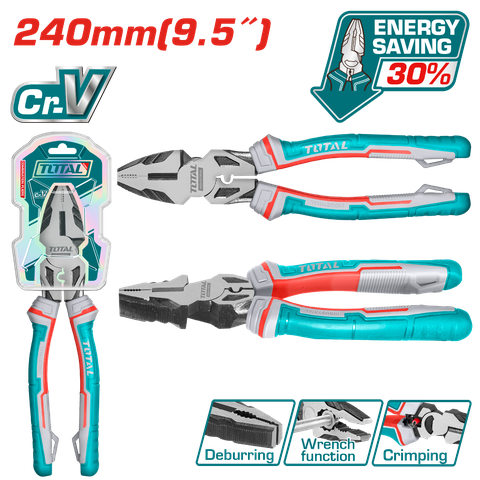 Kềm điện Cao Cấp 9.5 Inch Total THT210906S