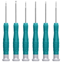 Bộ 6 tua vít đồng hồ TOTAL THT250PS0601 rẻ