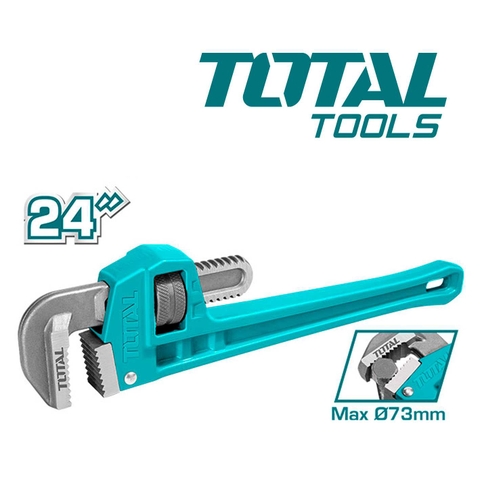 Mỏ Lết Răng Total 8-24 Inch