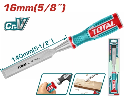 Đục Gỗ 16mm Total THT41166