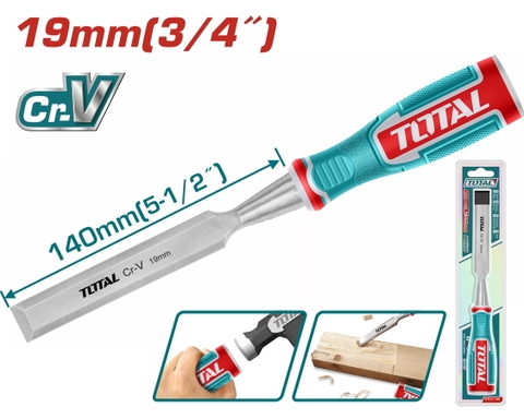 Đục Gỗ 19mm Total THT41196